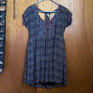 Free people Aztec dress, size XS